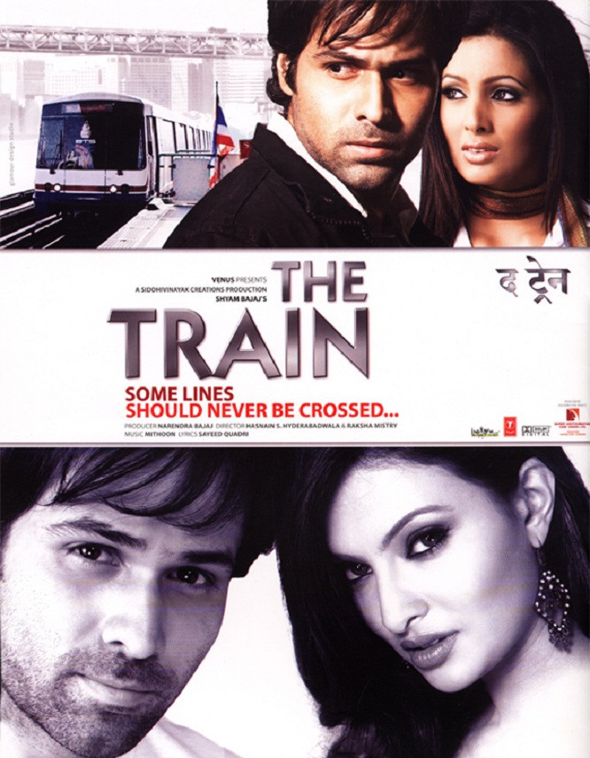 Emraan Hashmi در صحنه فیلم سینمایی The Train: Some Lines Should Never Be Crossed... به همراه Geeta Basra