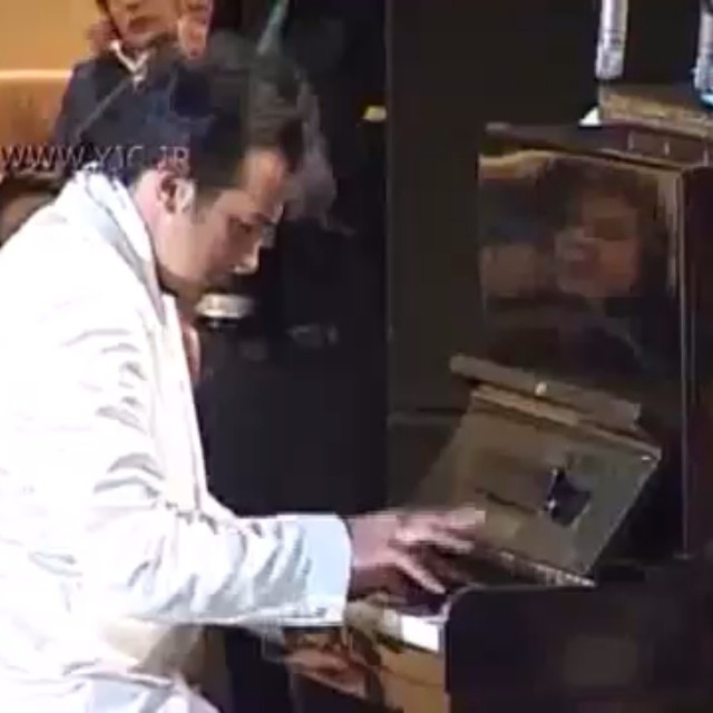 تصویری شخصی از سیدحسام نواب‌صفوی، بازیگر سینما و تلویزیون