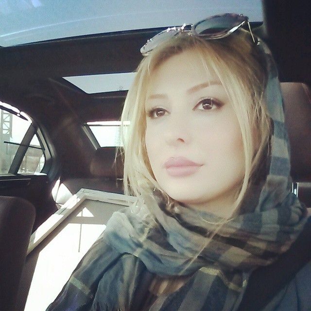 تصویری شخصی از نیوشا ضیغمی، بازیگر سینما و تلویزیون