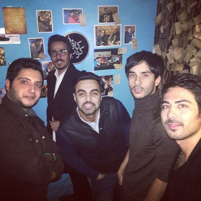 تصویری شخصی از ساعد سهیلی، بازیگر سینما و تلویزیون