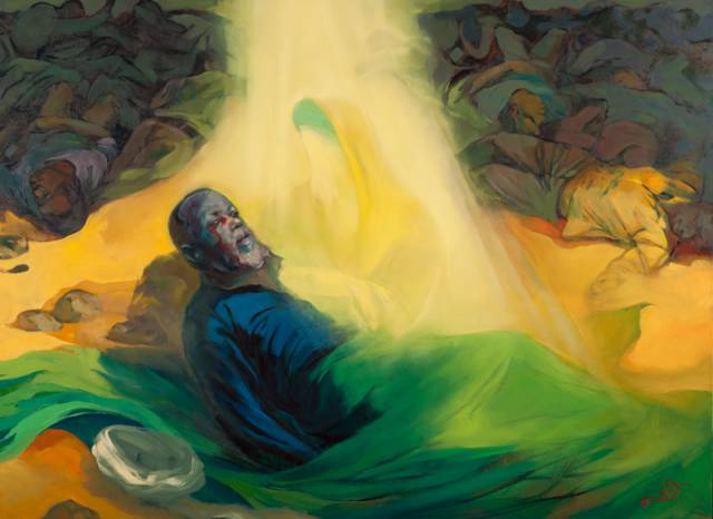  فیلم سینمایی آسمان حسین - نور هدایت به کارگردانی علی قدیریان