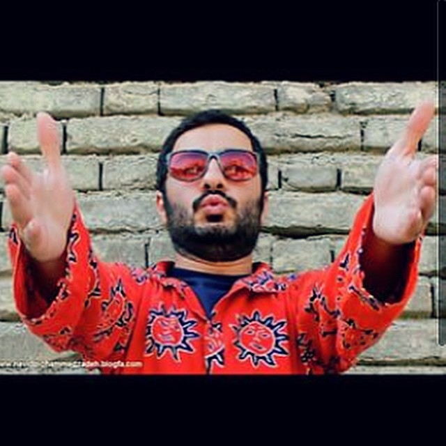 تصویری شخصی از نوید محمدزاده، بازیگر و کارگردان سینما و تلویزیون