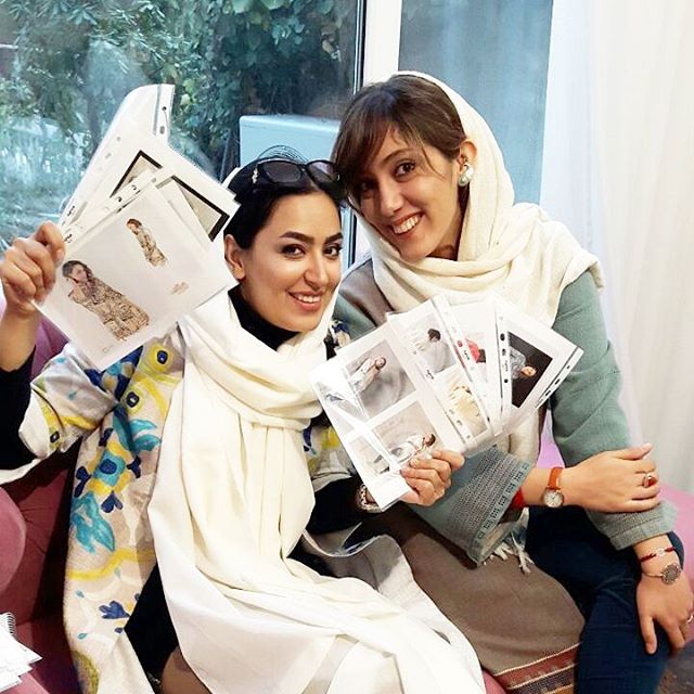 تصویری شخصی از فریبا طالبی، بازیگر سینما و تلویزیون