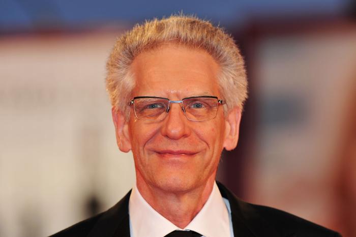 David Cronenberg در صحنه فیلم سینمایی یک روش خطرناک