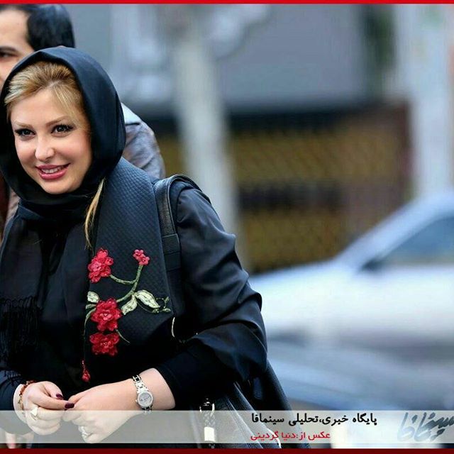 تصویری شخصی از نیوشا ضیغمی، بازیگر سینما و تلویزیون