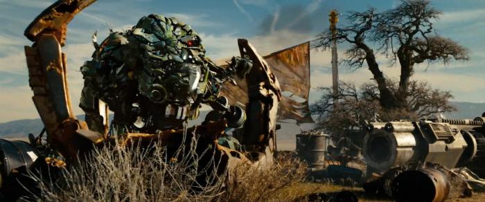 Greg Berg در صحنه فیلم سینمایی تبدیل شوندگان: نیمه تاریک ماه