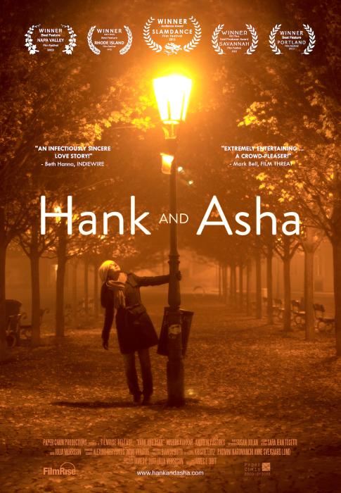  فیلم سینمایی Hank and Asha به کارگردانی 