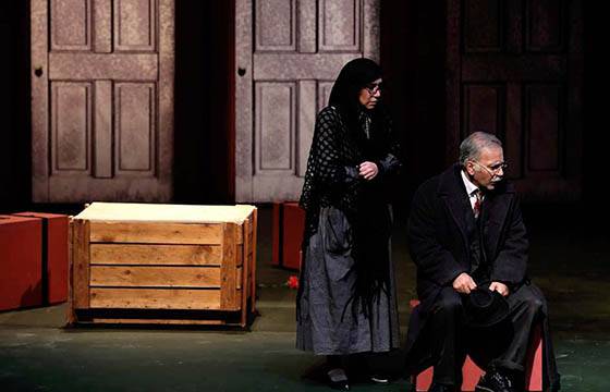  فیلم سینمایی مرگ فروشنده به کارگردانی نادر برهانی مرند