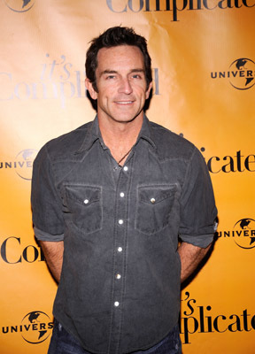 Jeff Probst در صحنه فیلم سینمایی پیچیده است