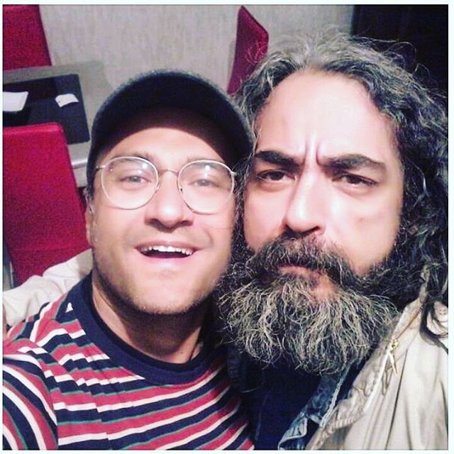 تصویری شخصی از رامبد جوان، بازیگر و کارگردان سینما و تلویزیون