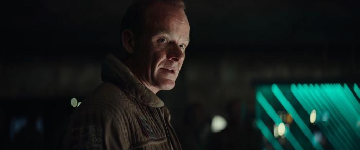 Alistair Petrie در صحنه فیلم سینمایی روگ وان: داستانی از جنگ ستارگان