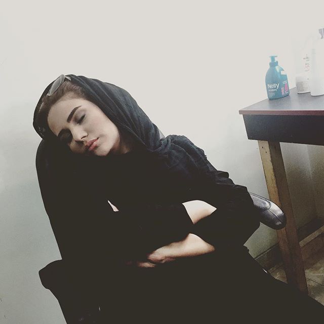 تصویری شخصی از رز رضوی، بازیگر سینما و تلویزیون