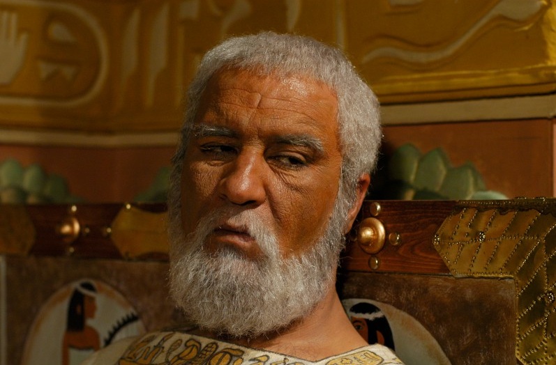 جعفر دهقان در صحنه سریال تلویزیونی یوسف پیامبر