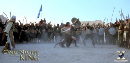  فیلم سینمایی One Night with the King به کارگردانی Michael O. Sajbel