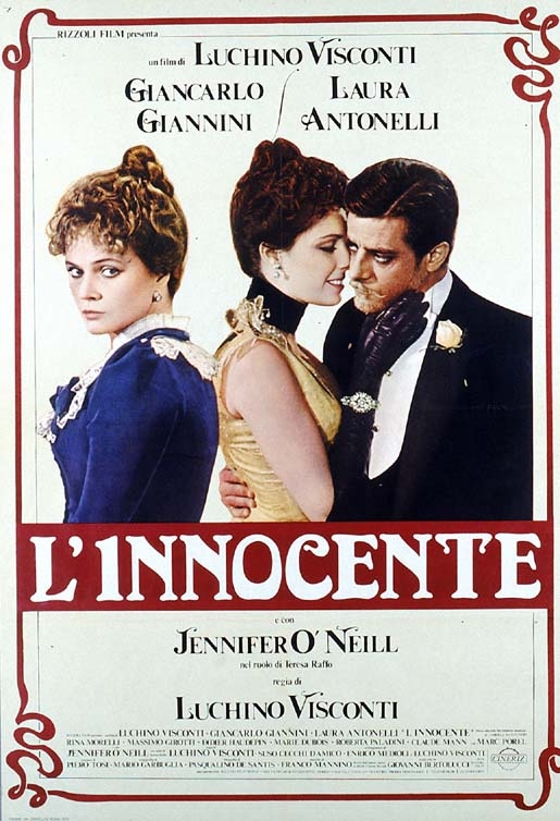  فیلم سینمایی L'innocente به کارگردانی Luchino Visconti