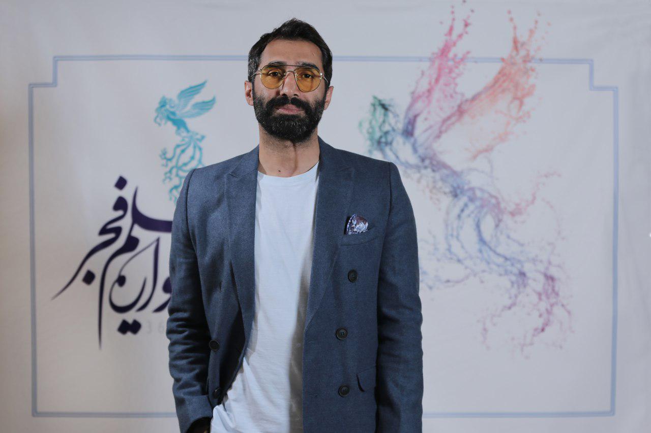 هادی کاظمی در جشنواره فیلم سینمایی مصادره