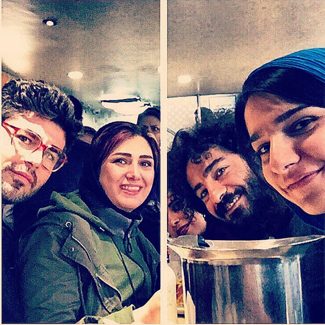 تصویری شخصی از نوید محمدزاده، بازیگر و کارگردان سینما و تلویزیون