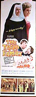  فیلم سینمایی The Trapp Family به کارگردانی Wolfgang Liebeneiner