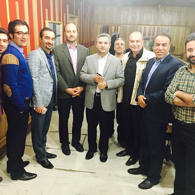 تصویری شخصی از نیما کرمی، مجری سینما و تلویزیون