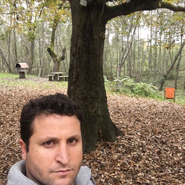 تصویری شخصی از بهزاد جعفری، بازیگر و طراح صحنه سینما و تلویزیون