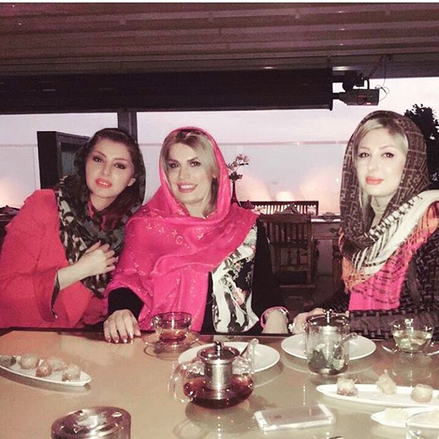 تصویری شخصی از نیوشا ضیغمی، بازیگر سینما و تلویزیون