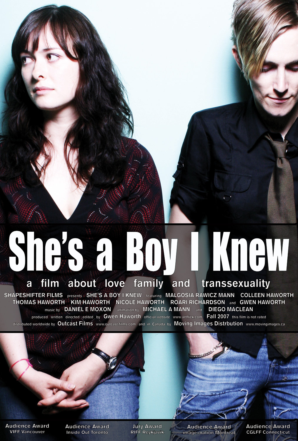  فیلم سینمایی She's a Boy I Knew با حضور Gwen Haworth و Malgosia Rawicz