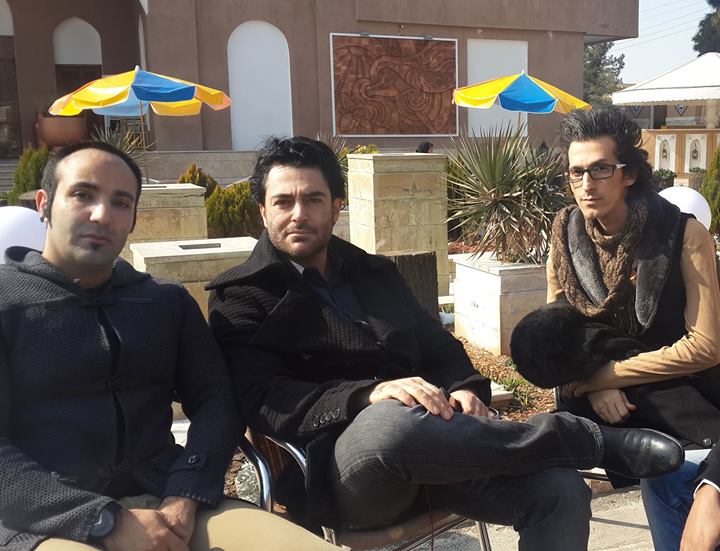 تصویری شخصی از محمدرضا گلزار، بازیگر و مجری سینما و تلویزیون