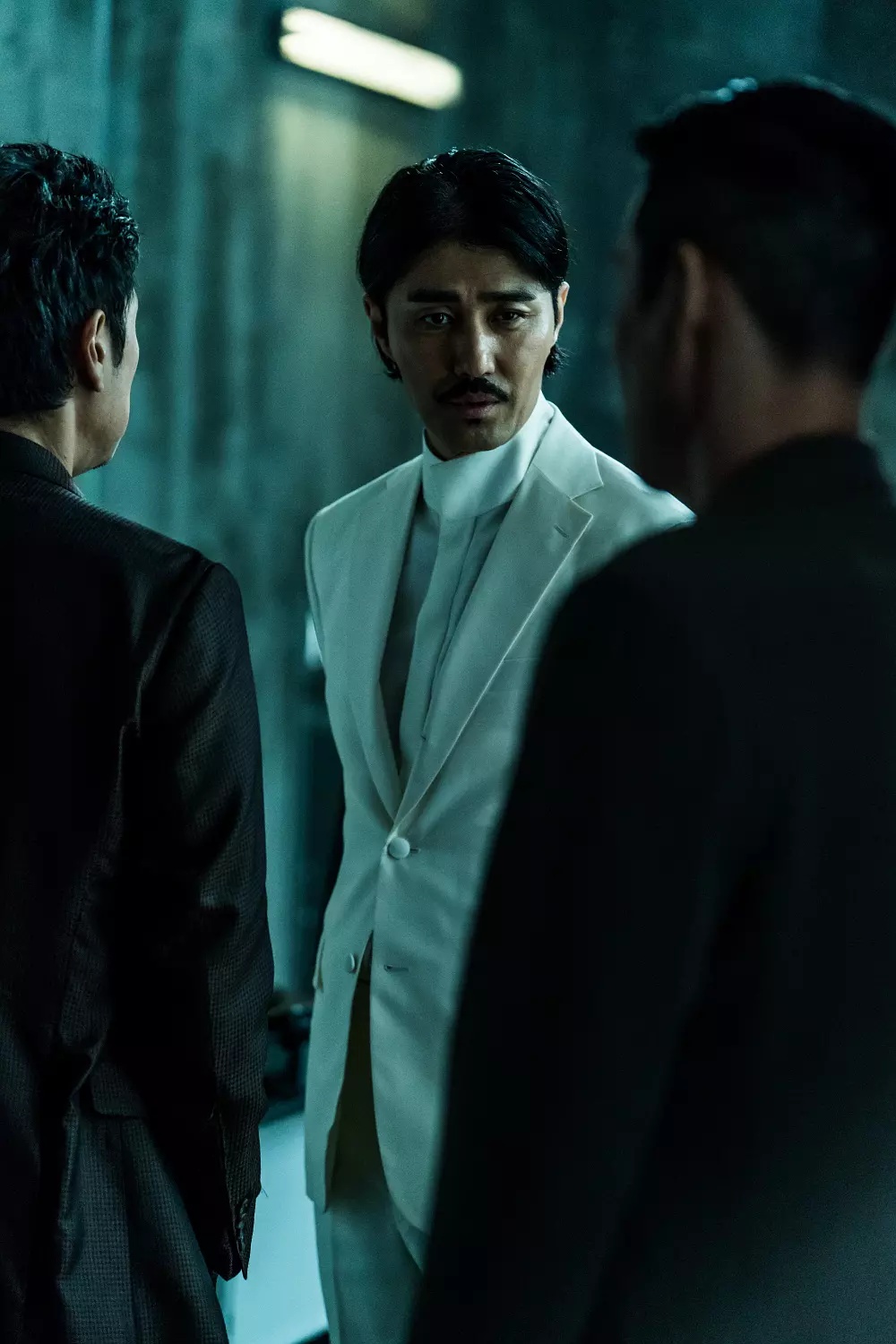 Seung-won Cha در صحنه فیلم سینمایی Believer