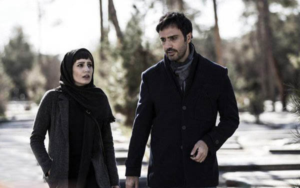 محمدرضا فروتن در صحنه فیلم سینمایی نگار به همراه نگار جواهریان