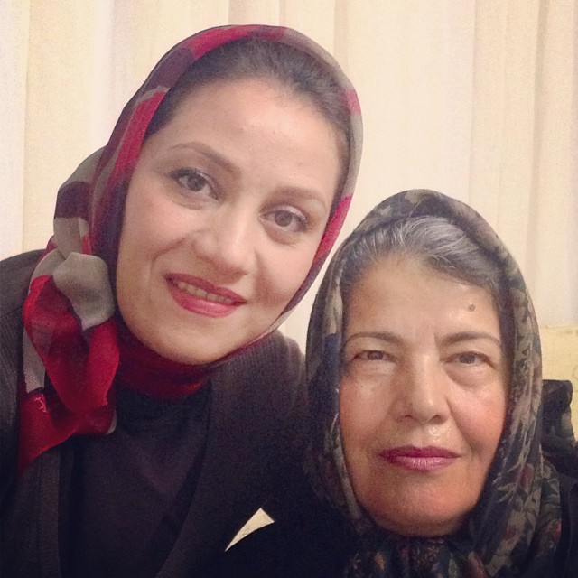 تصویری شخصی از شبنم مقدمی، بازیگر و کارشناس سینما و تلویزیون