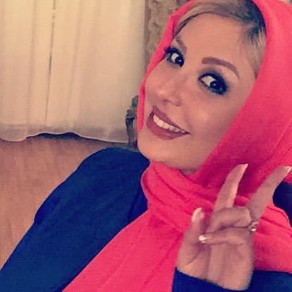 تصویری شخصی از نیوشا ضیغمی، بازیگر سینما و تلویزیون