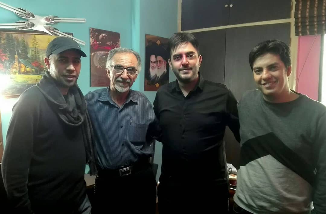 پشت صحنه فیلم سینمایی سرکوفت به کارگردانی کریم رجبی