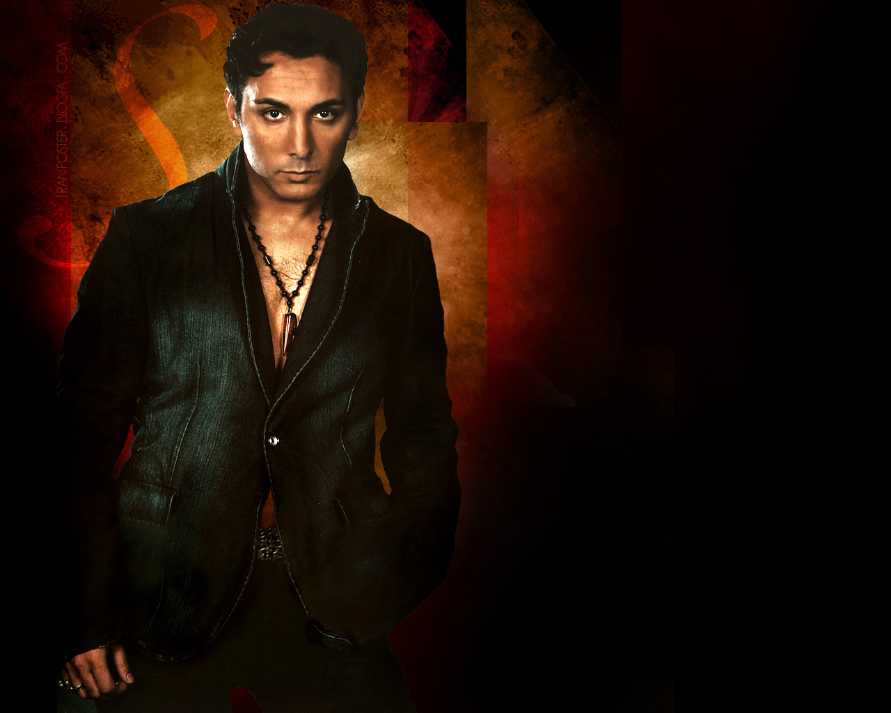 تصویری شخصی از شادمهر عقیلی، بازیگر و آهنگ ساز سینما و تلویزیون