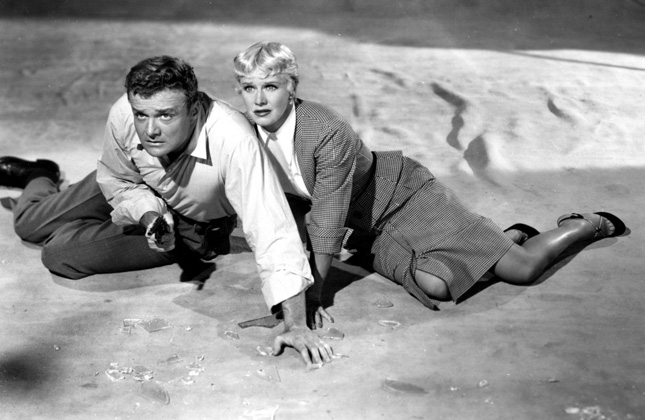  فیلم سینمایی Tight Spot با حضور Brian Keith و Ginger Rogers