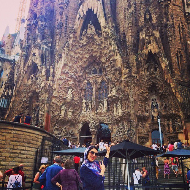 تصویری شخصی از لیلا بلوکات، بازیگر سینما و تلویزیون