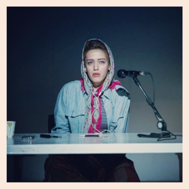 تصویری شخصی از فائزه علوی، بازیگر سینما و تلویزیون