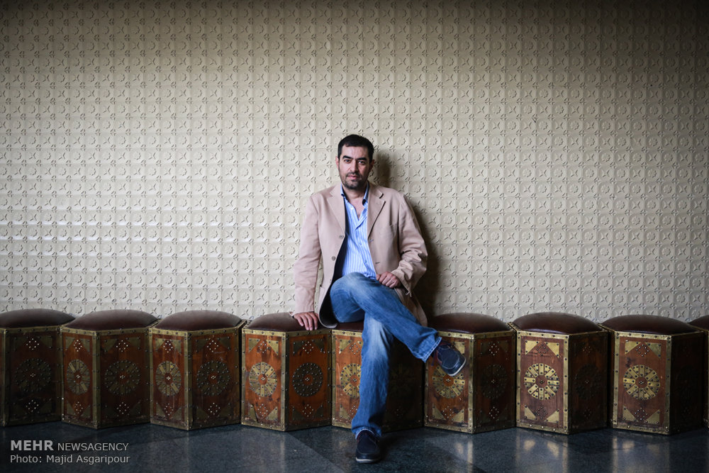 سید‌شهاب حسینی در نشست خبری فیلم سینمایی اعتراف