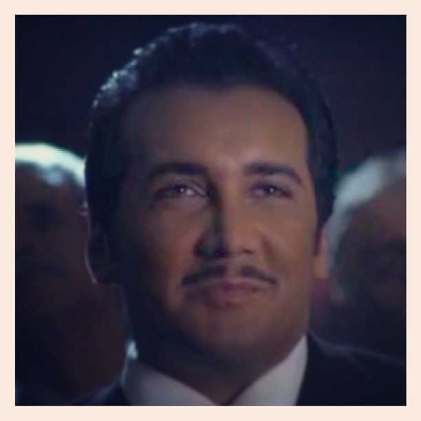 تصویری شخصی از سیدحسام نواب‌صفوی، بازیگر سینما و تلویزیون