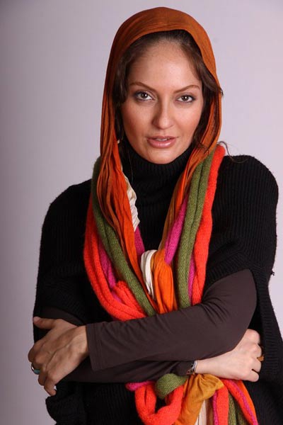تصویری شخصی از مهناز افشار، بازیگر سینما و تلویزیون