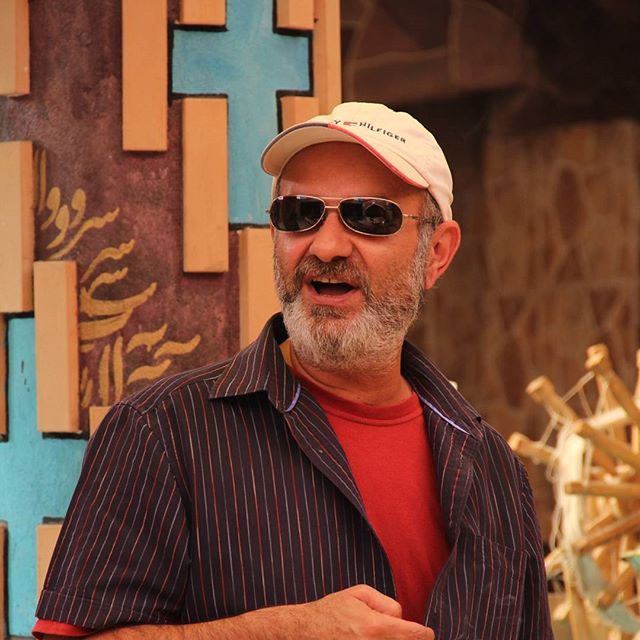 تصویری شخصی از علی عمرانی، بازیگر و کارگردان سینما و تلویزیون