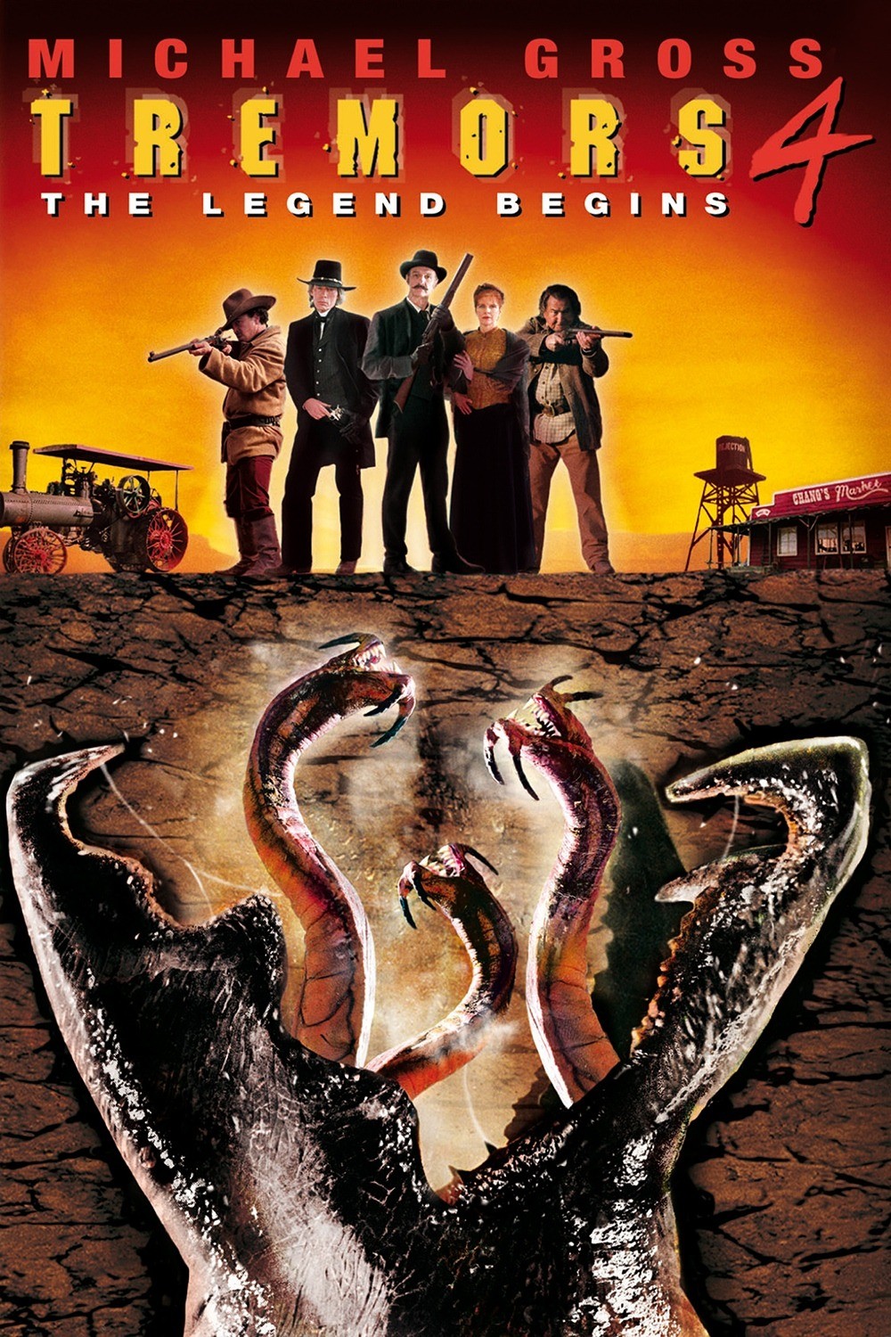  فیلم سینمایی Tremors 4: The Legend Begins به کارگردانی S.S. Wilson