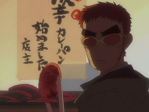  سریال تلویزیونی FLCL به کارگردانی Kazuya Tsurumaki و Masahiko Ôtsuka و Shôji Saeki و Ken Andô و Takeshi Ando