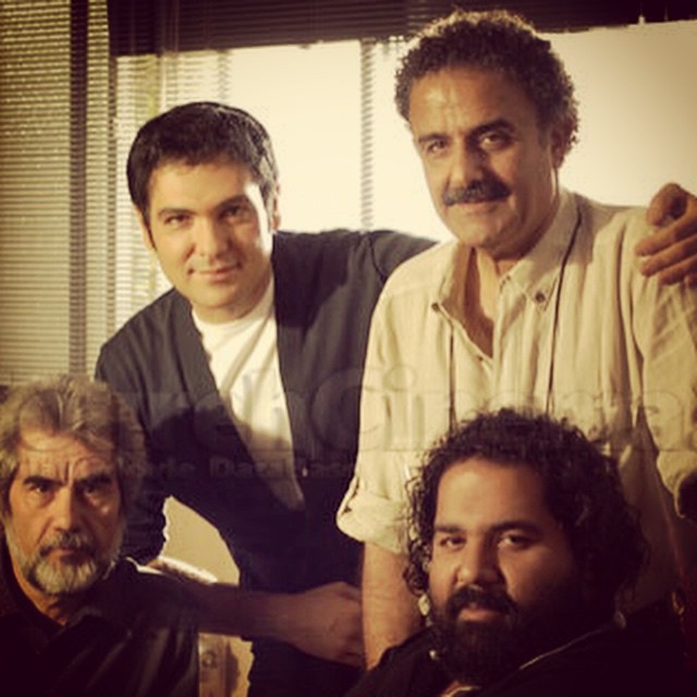 تصویری شخصی از کوروش تهامی، بازیگر سینما و تلویزیون