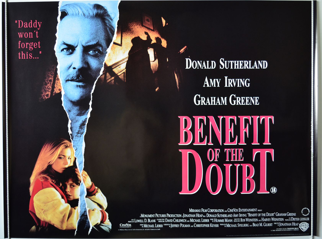  فیلم سینمایی Benefit of the Doubt به کارگردانی Jonathan Heap