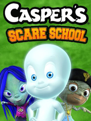 پوستر فیلم سینمایی کاسپر در مدرسه وحشت به کارگردانی Mark Gravas