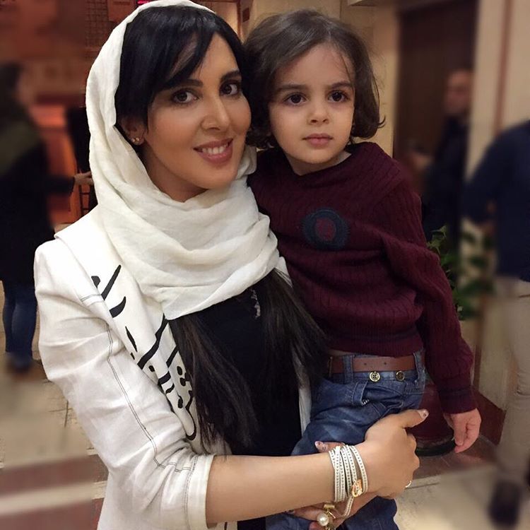 تصویری شخصی از لیلا بلوکات، بازیگر سینما و تلویزیون