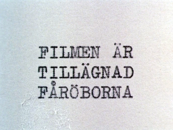 فیلم سینمایی Fårö dokument به کارگردانی اینگمار برگمان