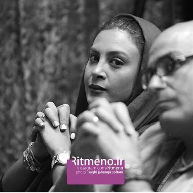 تصویری شخصی از حدیثه تهرانی، بازیگر سینما و تلویزیون