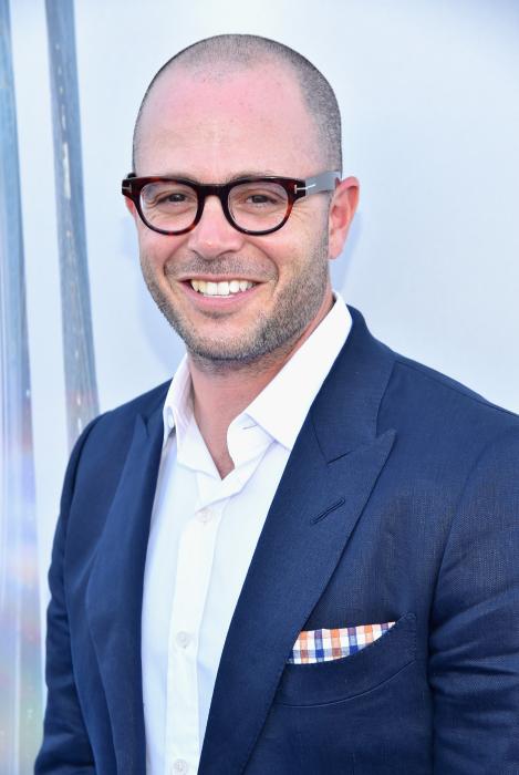 Damon Lindelof در صحنه فیلم سینمایی سرزمین فردا