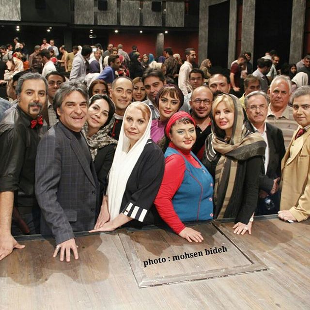 تصویری شخصی از نیوشا ضیغمی، بازیگر سینما و تلویزیون